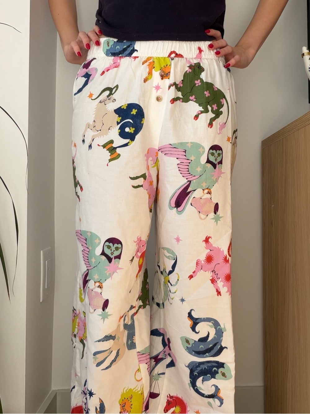 Anthropologie Pajama Pants